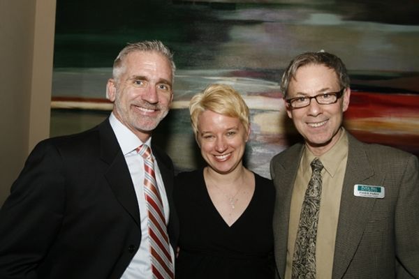 Mark S. Hoebee,  Wendy C. Goldberg  and Patrick Parker Photo